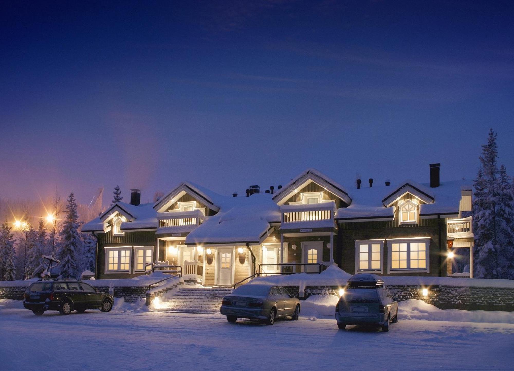 Vuokatin Aateli Apartments Вуокатти Экстерьер фото