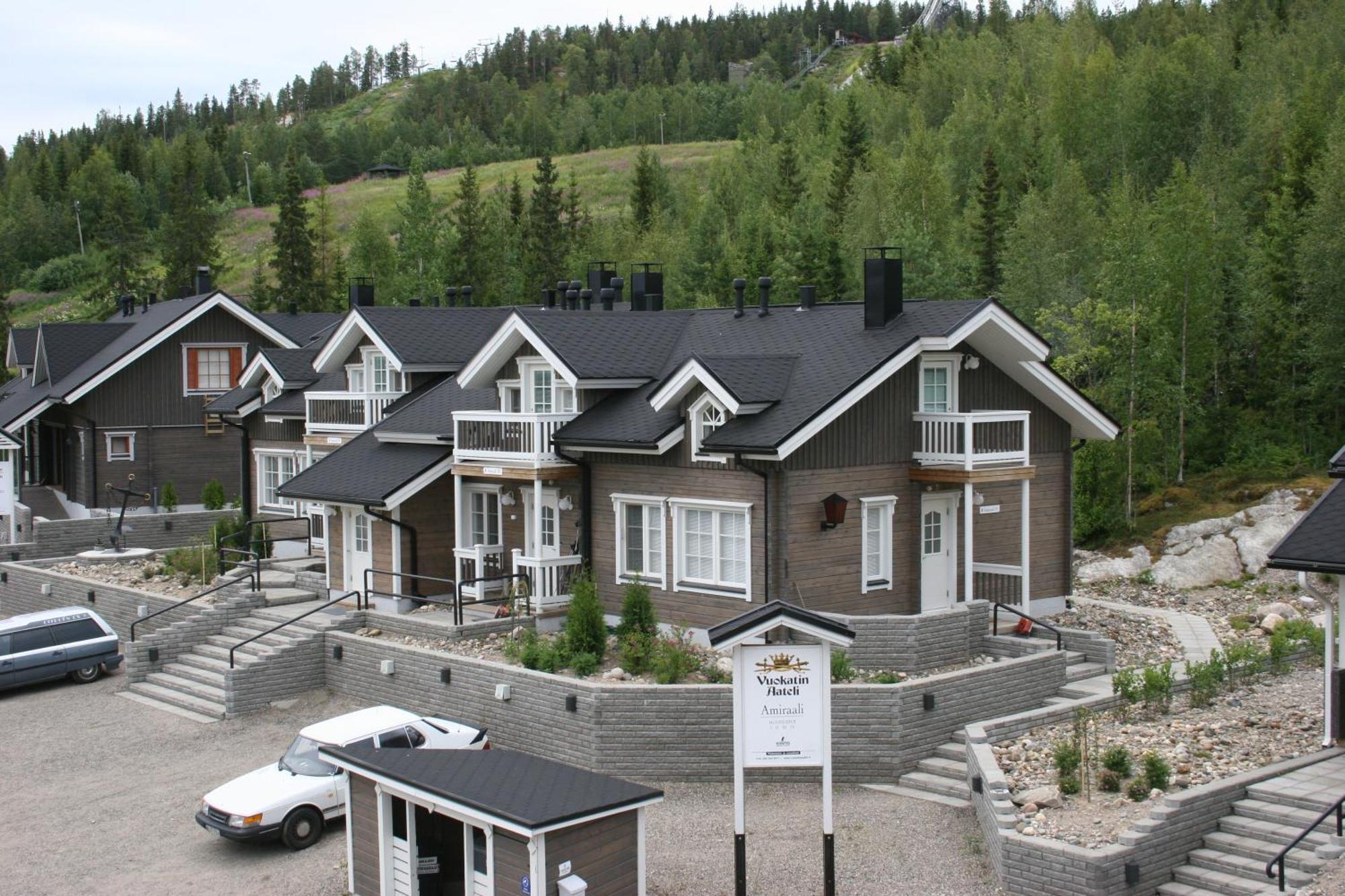 Vuokatin Aateli Apartments Вуокатти Экстерьер фото