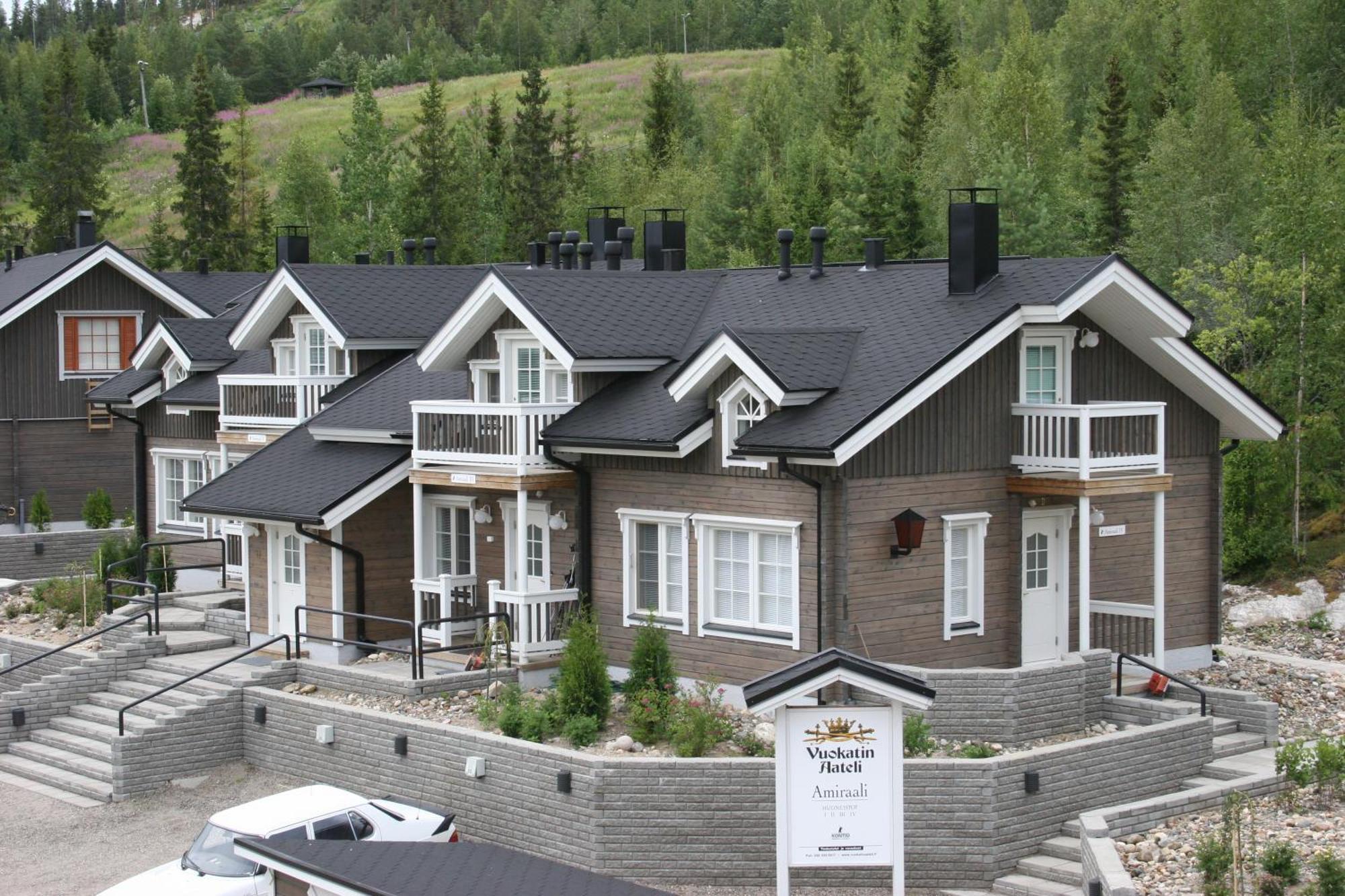 Vuokatin Aateli Apartments Вуокатти Экстерьер фото