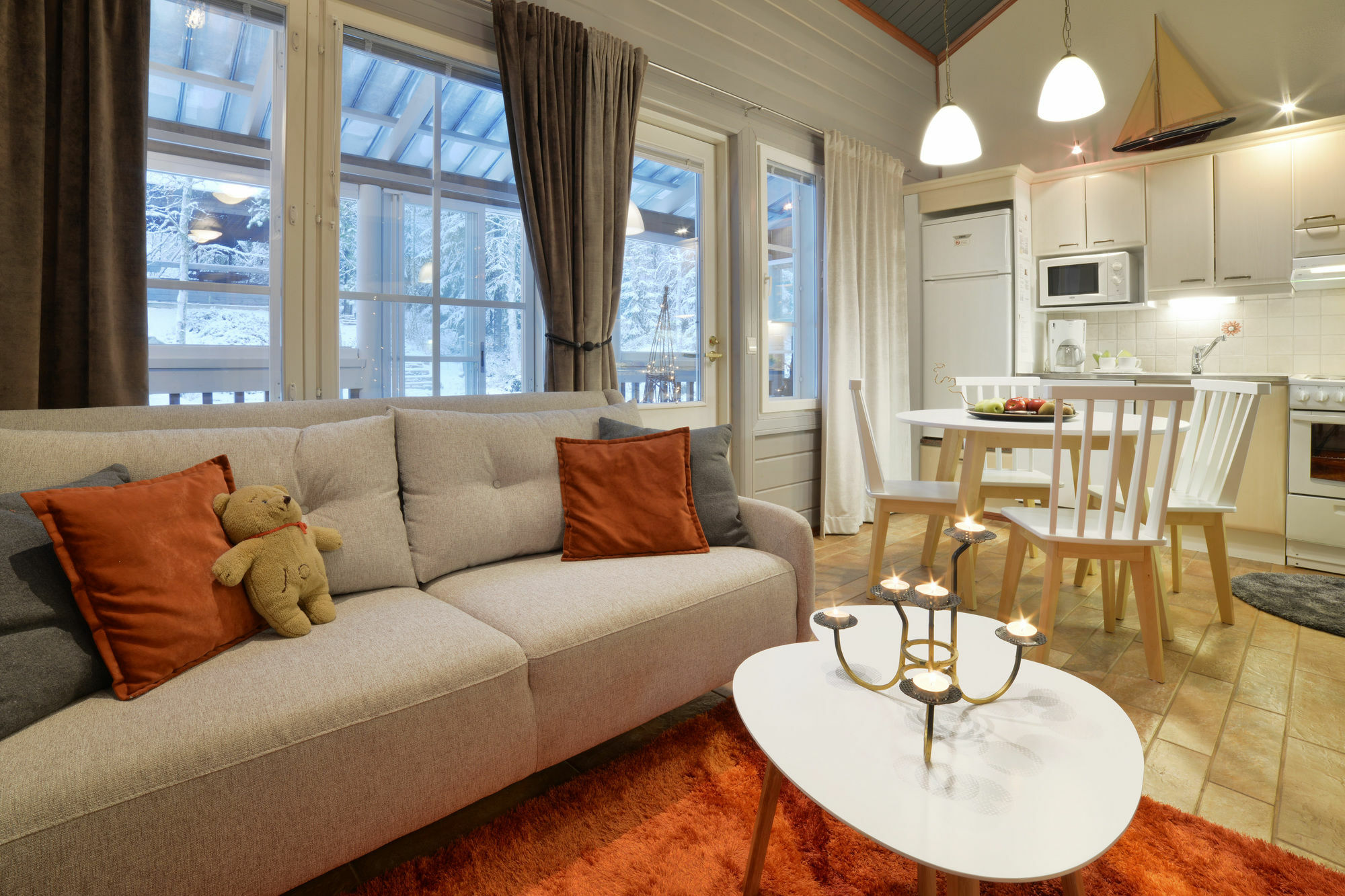 Vuokatin Aateli Apartments Вуокатти Экстерьер фото