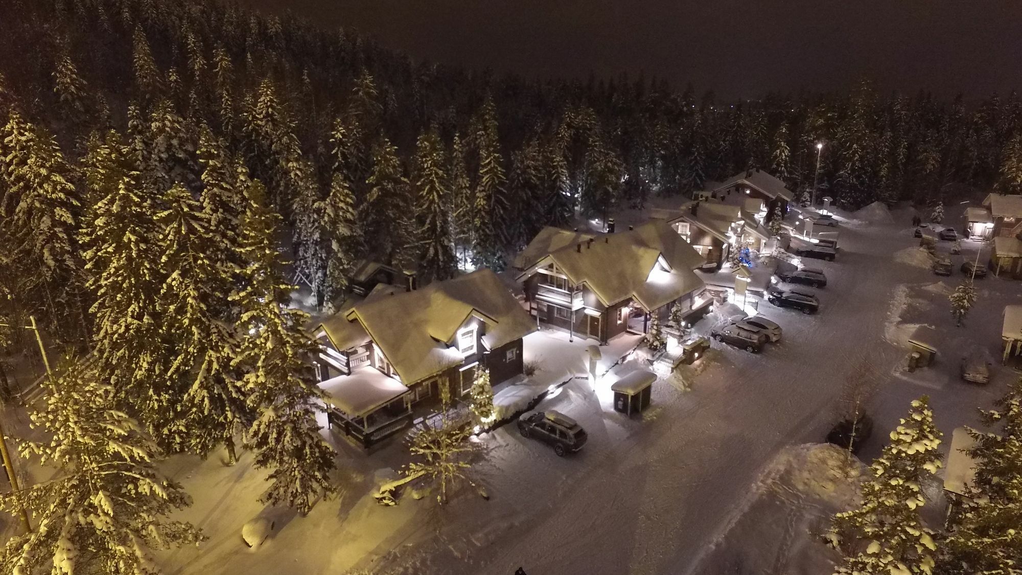 Vuokatin Aateli Apartments Вуокатти Экстерьер фото