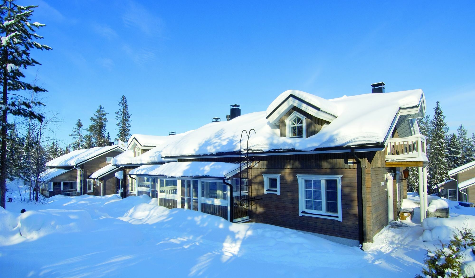 Vuokatin Aateli Apartments Вуокатти Экстерьер фото